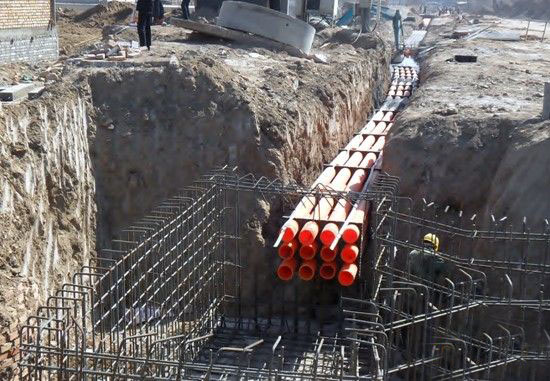 鄭州市惠濟區(qū)京水東路、京水西路電力排管工程